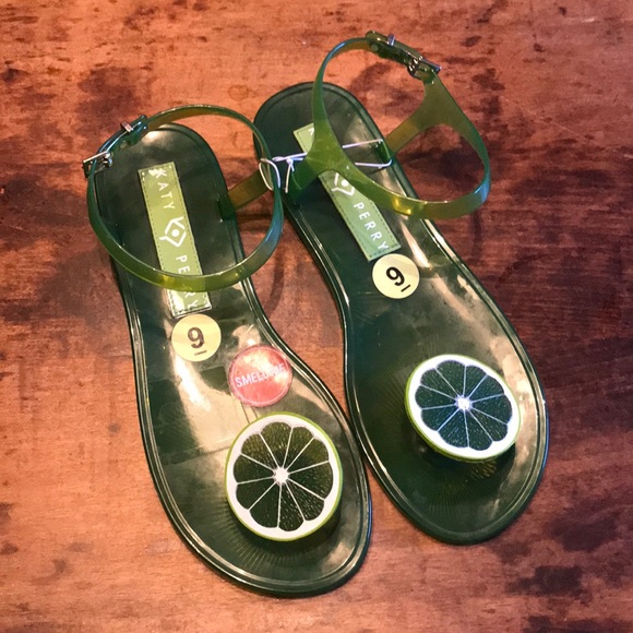 Katy Perry Collections Shoes - 🍋KATY PERRY LIME GELI SANDAL SZ 9